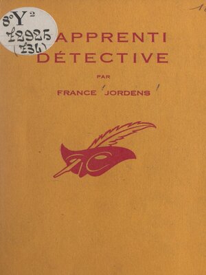 cover image of L'apprenti détective